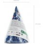 Partyhte - Blau mit Sternen - 6er-Pack