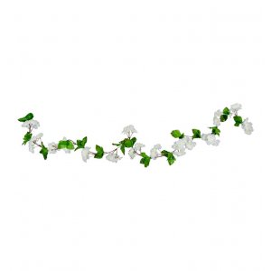 Blumengirlande - Weiße Kirschblüten - 2,2 m Blumengirlande - Weiße Kirschblüten - 2,2 m
