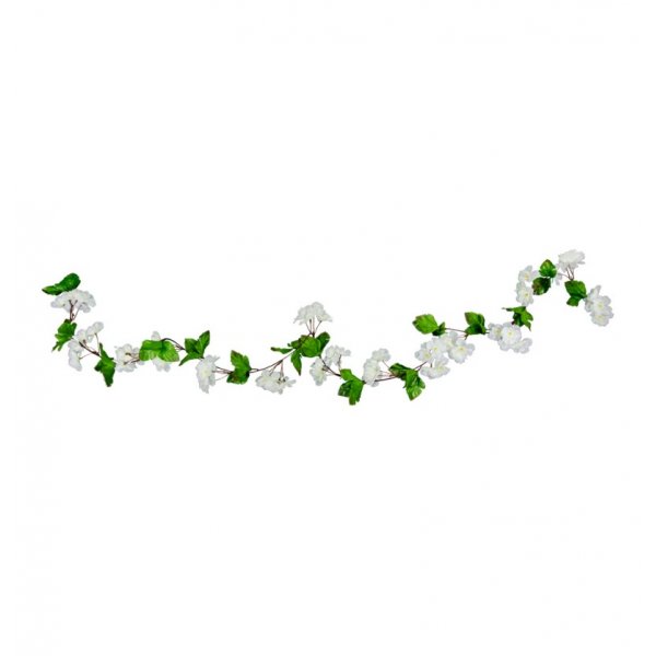Blumengirlande - Weiße Kirschblüten - 2,2 m Blumengirlande - Weiße Kirschblüten - 2,2 m