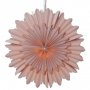 Weihnachtsstern - KRISTALL 50 cm - Rosa