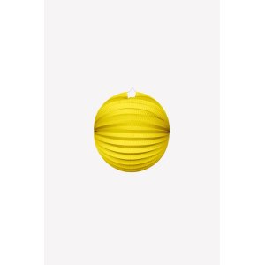 Laterne - Papier - Gelb - 25 cm Laterne - Papier - Gelb - 25 cm