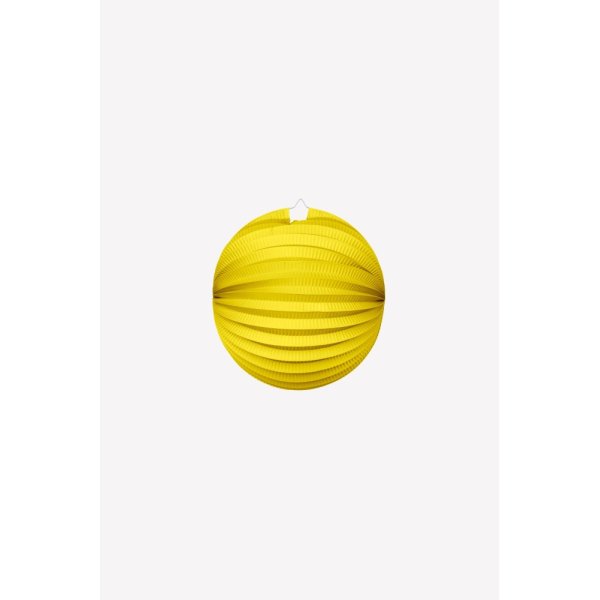 Laterne - Papier - Gelb - 25 cm Laterne - Papier - Gelb - 25 cm