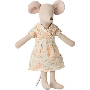 Mutter Maus in einem Kleid - Maileg Mutter Maus in einem Kleid - Maileg