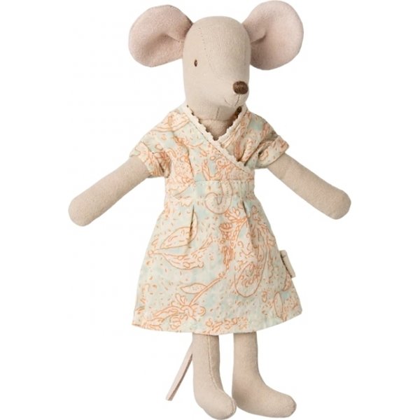 Mutter Maus in einem Kleid - Maileg Mutter Maus in einem Kleid - Maileg