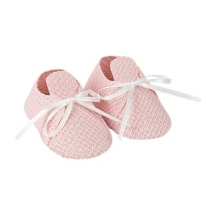 Babyschuhe als Gastgeschenke - Rosa - 2er-Pack Babyschuhe als Gastgeschenke - Rosa - 2er-Pack