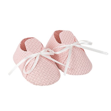Babyschuhe als Gastgeschenke - Rosa - 2er-Pack Babyschuhe als Gastgeschenke - Rosa - 2er-Pack