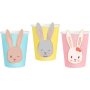 Pappbecher - Hasenohren - 6er-Pack Pappbecher - Hasenohren - 6er-Pack