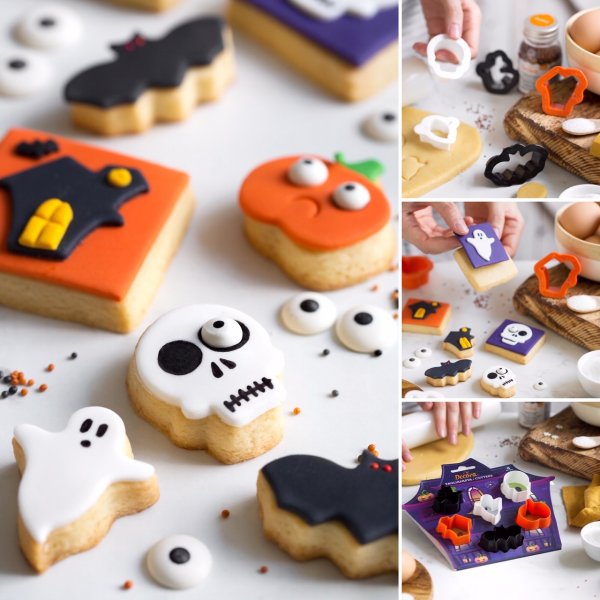 Ausstecher - Halloween - 6er-Pack Ausstecher - Halloween - 6er-Pack