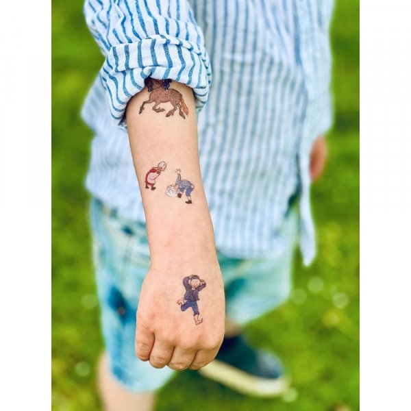 Tattoos - Emil in Lönneberga Tattoos - Emil in Lönneberga