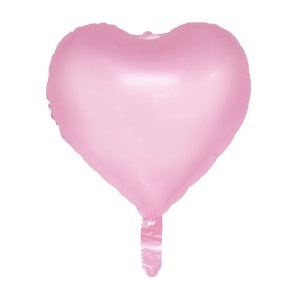 Folienballon - Herzen - Pastellrosa Folienballon - Herzen - Pastellrosa
