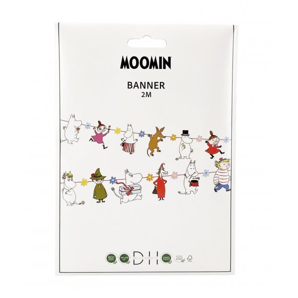 Girlande - Mumin 2m Girlande - Mumin 2m