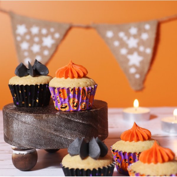 Mini-Muffinformen - Halloween - 60er-Packung Mini-Muffinformen - Halloween - 60er-Packung