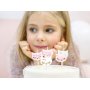 Kuchenkerzen - Cat Party - 6er-Pack