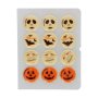Schokoladendekoration für Halloween, Ø 3,8 cm - 12er-Packung Schokoladendekoration für Halloween, Ø 3,8 cm - 12er-Packung