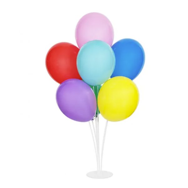 Ballonstnder - Tischdekoration - 7 Ballons - 72 cm