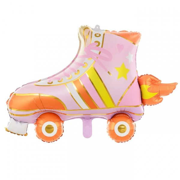 Folienballon - Rollschuh