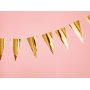 Kleiner Wimpel - Metallic - Gold