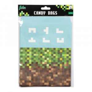 Süßigkeitentüten - Pixel/Gaming - 8er-Packung Süßigkeitentüten - Pixel/Gaming - 8er-Packung