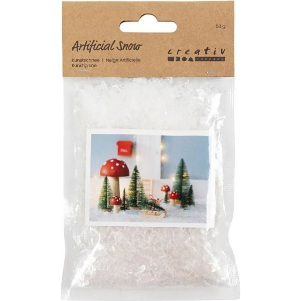 Kunstschnee - 50 Gramm Kunstschnee - 50 Gramm