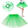 Tüllrock Tutu für Kinder, grün, 29 cm - Kostüm Tüllrock Tutu für Kinder, grün, 29 cm - Kostüm