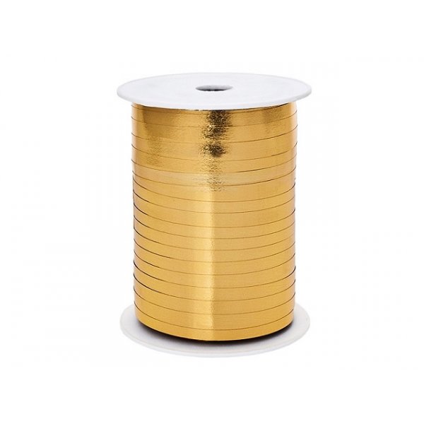 Paketschnur/Ballonschnur - Metallic - Gold - 225 m