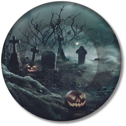 Pappteller - Halloween - Fright Night - 23 cm - 8er-Pack Pappteller - Halloween - Fright Night - 23 cm - 8er-Pack