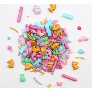 Streuselmischung - Einhorn - 60 g