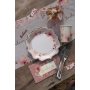 Pappteller - Florales Elfenbein - 10er-Pack Pappteller - Florales Elfenbein - 10er-Pack