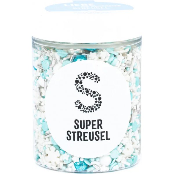 Streuselmischung - Schneesturm - Super Streusel - 90g