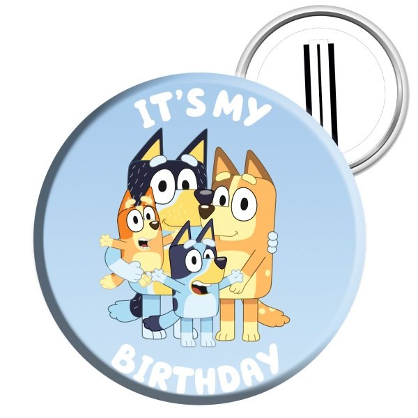 Abzeichen - Ich habe Geburtstag - Bluey