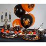 Pappteller - Skelett - 8er-Pack - 23 cm Pappteller - Skelett - 8er-Pack - 23 cm