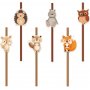 Strohhalme - Friends of the Forest - 6er-Pack Strohhalme - Friends of the Forest - 6er-Pack