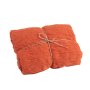 Tischläufer aus Stoff - Orange - 90 cm x 3 m Tischläufer aus Stoff - Orange - 90 cm x 3 m