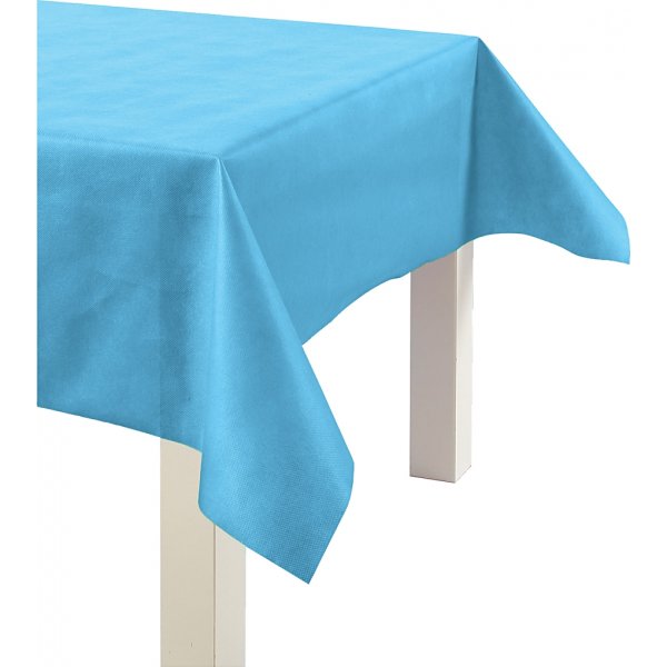 Tischdecke aus Stoffimitat - Trkis - 10 m