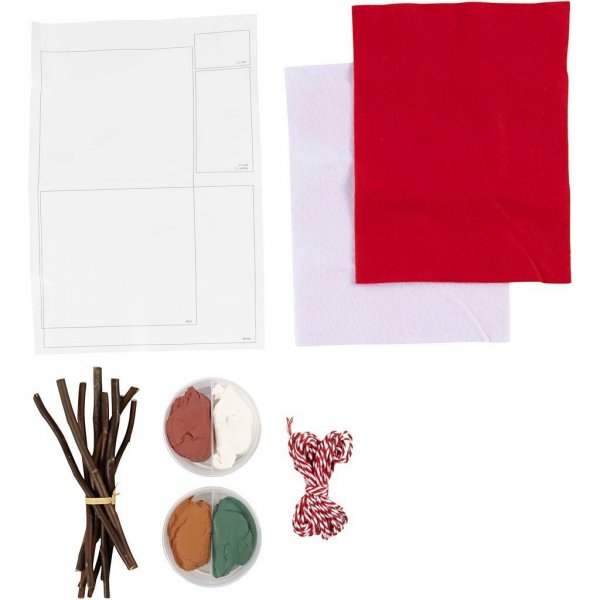 Der Weihnachtsmann zieht ein - Campingausr�stung - DIY
