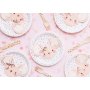 Servietten - Rosa Maus mit Schleife - 20er-Pack