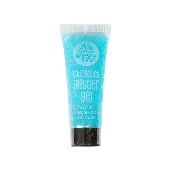 Glitzergel in der Tube - Blau - 10 ml Glitzergel in der Tube - Blau - 10 ml
