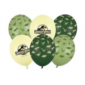 Jurassic World Ballons - Mix - 30 cm Jurassic World Ballons - Mix - 30 cm