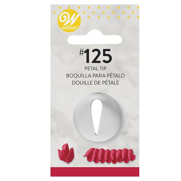 Tüll Nr. 125 - Wilton - Blatt Tüll Nr. 125 - Wilton - Blatt