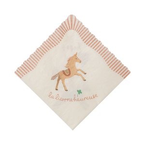 Kleine Servietten - Einhörner & Mäuse - Maileg - 20er-Packung Kleine Servietten - Einhörner & Mäuse - Maileg - 20er-Packung