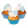 Zuckerdekoration - Babyfe - Blau