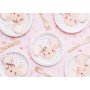 Servietten - Rosa Maus mit Schleife - 20er-Pack