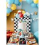 Pappteller - Racing - 6er-Pack