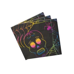 Servietten - Totenkopf - Halloween - 20er-Pack Servietten - Totenkopf - Halloween - 20er-Pack
