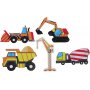 Tischdekorationen - Im Aufbau - 10er-Pack