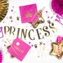 Servietten - Princess Party - Hot Pink - 20er-Pack