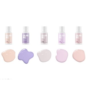 Colour Mill Paket Milde Lila/Rosa Pastelltöne 5 x 20 ml Colour Mill Paket Milde Lila/Rosa Pastelltöne 5 x 20 ml