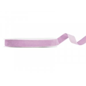 Veloursband - 10 m - Lavendel Veloursband - 10 m - Lavendel