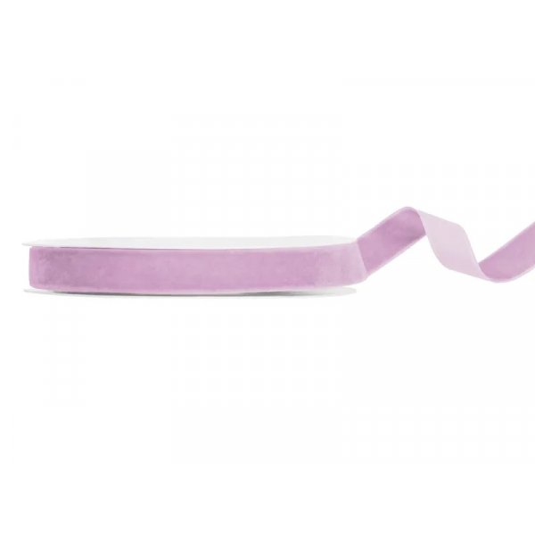 Veloursband - 10 m - Lavendel Veloursband - 10 m - Lavendel