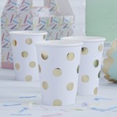 Goldene Punkte - Mottoparty